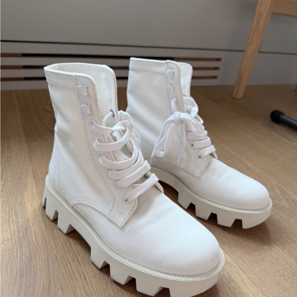 Prada combat boot size 38 - Picture 1 of 3